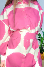 Load image into Gallery viewer, Limited edition Shirt dress - Pink
