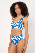 Load image into Gallery viewer, High waist bikini - Cobaline
