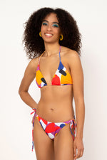 Load image into Gallery viewer, Triangle bikini - Kukka

