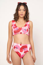 Load image into Gallery viewer, High waist bikini - Poppy
