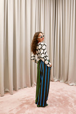 Load image into Gallery viewer, The Tailored Trousers - Striped
