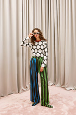 Load image into Gallery viewer, The Tailored Trousers - Striped
