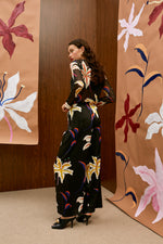 Load image into Gallery viewer, The Wide-Leg Pants - Hana black
