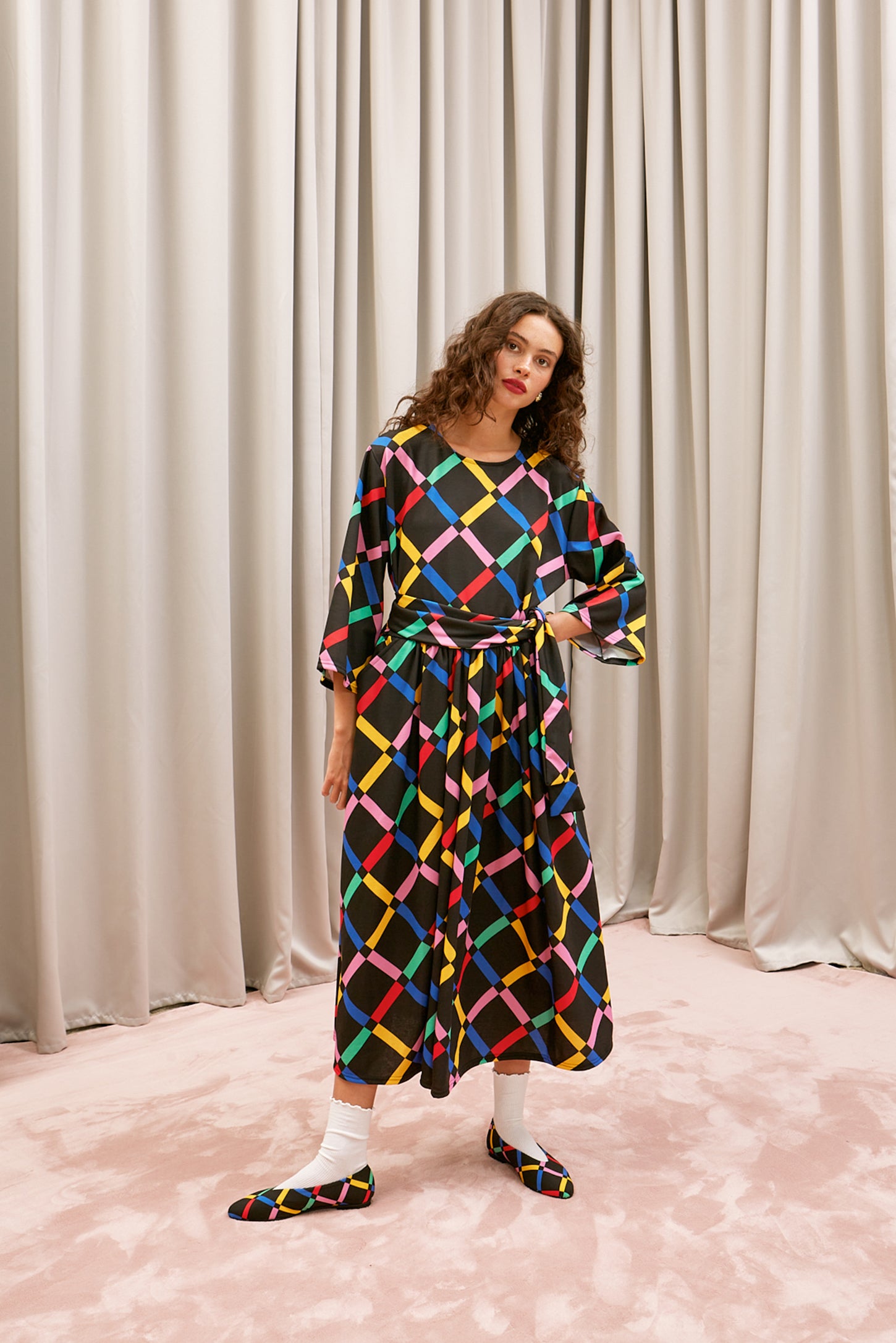 The Long Dress - Iris