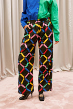 Load image into Gallery viewer, The Tailored Trousers - Iris
