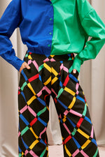 Load image into Gallery viewer, The Tailored Trousers - Iris
