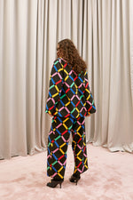 Load image into Gallery viewer, The Tailored Trousers - Iris
