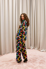 Load image into Gallery viewer, The Tailored Trousers - Iris
