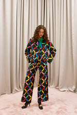 Load image into Gallery viewer, The Tailored Trousers - Iris
