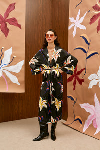 The Kimono Dress - Hana black