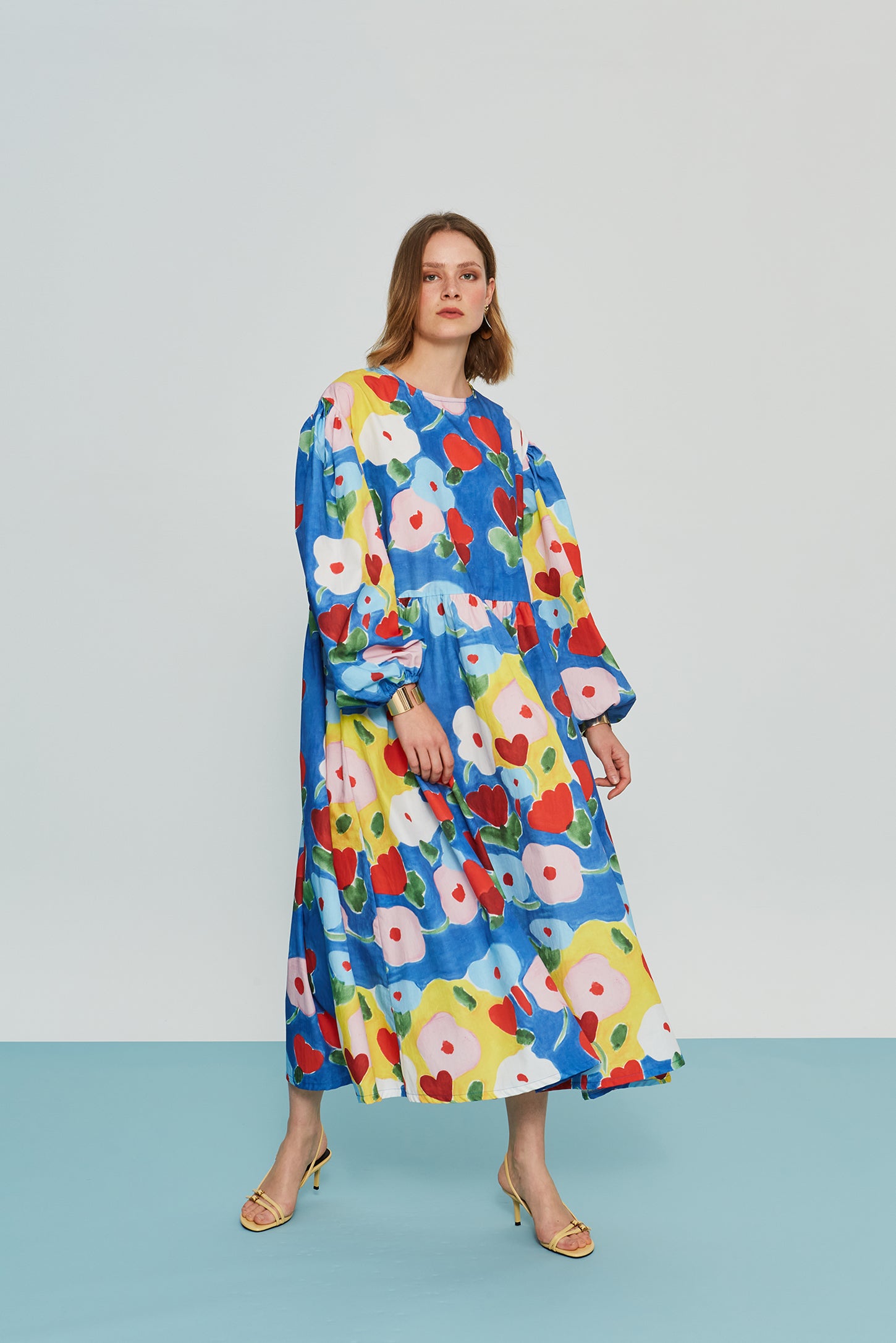 The Long Sleeve Dress - Auguste