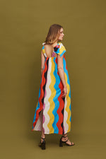 Load image into Gallery viewer, The Linen Dress - Sandia
