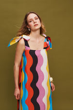 Load image into Gallery viewer, The Linen Dress - Sandia
