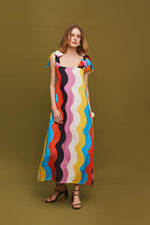 Load image into Gallery viewer, The Linen Dress - Sandia
