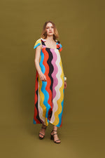 Load image into Gallery viewer, The Linen Dress - Sandia
