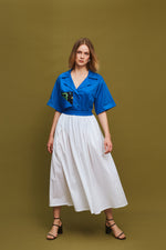 Load image into Gallery viewer, The Long Skirt - White
