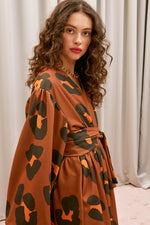 Load image into Gallery viewer, The Mini Dress - Leopard
