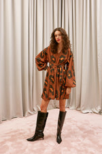 Load image into Gallery viewer, The Mini Dress - Leopard

