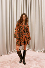 Load image into Gallery viewer, The Mini Dress - Leopard
