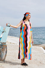 Load image into Gallery viewer, The Linen Dress - Sandia
