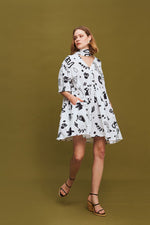 Load image into Gallery viewer, The Linen Mini Dress - Astrid
