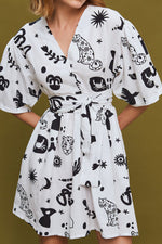 Load image into Gallery viewer, The Linen Mini Dress - Astrid
