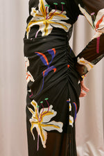 Load image into Gallery viewer, The Mesh Dress - Hana black
