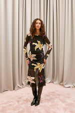 Load image into Gallery viewer, The Mesh Dress - Hana black
