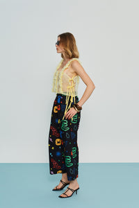 The Organza Top - Butter