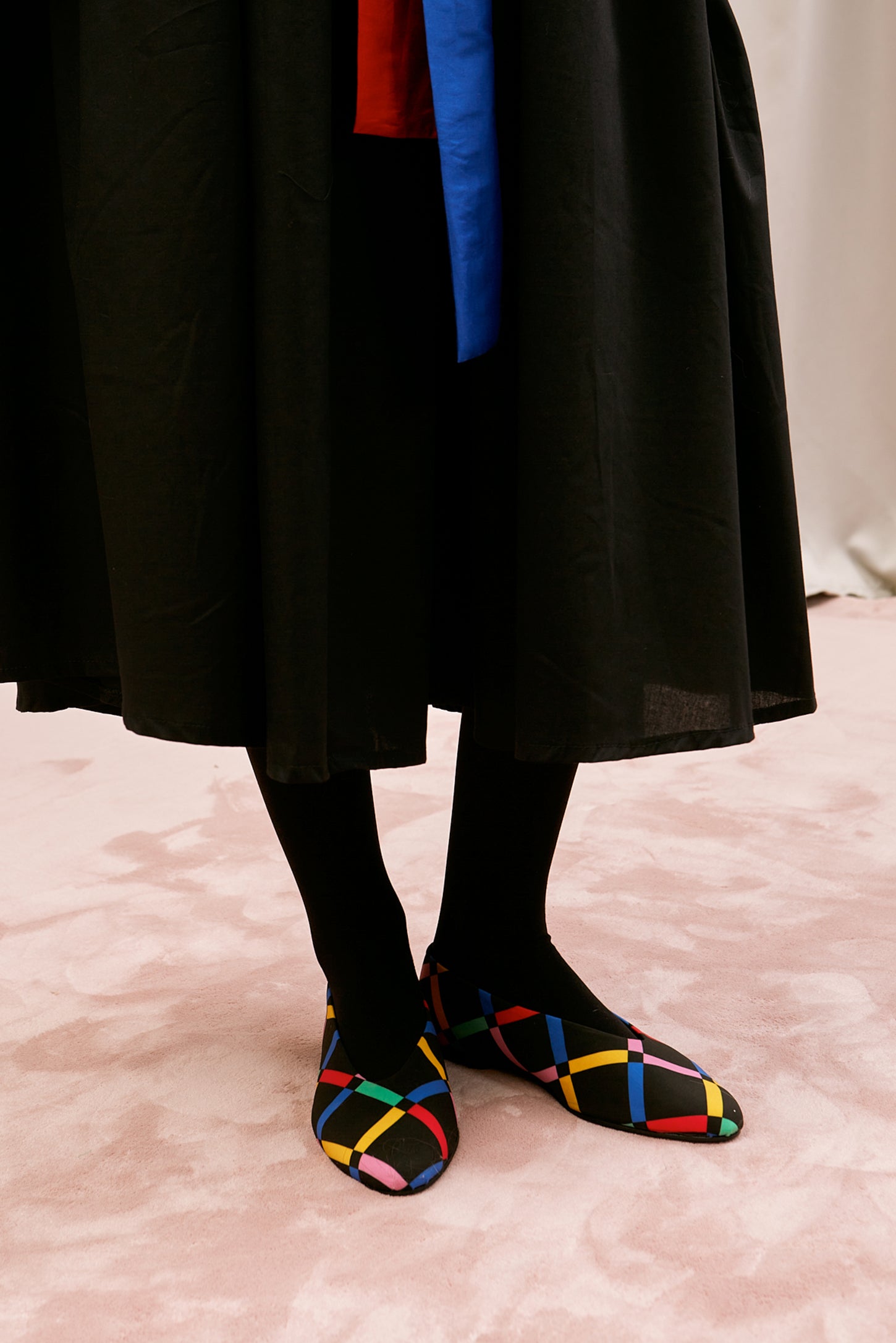 The Iris Ballerina Flats