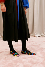 Load image into Gallery viewer, The Iris Ballerina Flats
