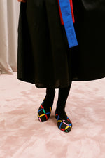 Load image into Gallery viewer, The Iris Ballerina Flats
