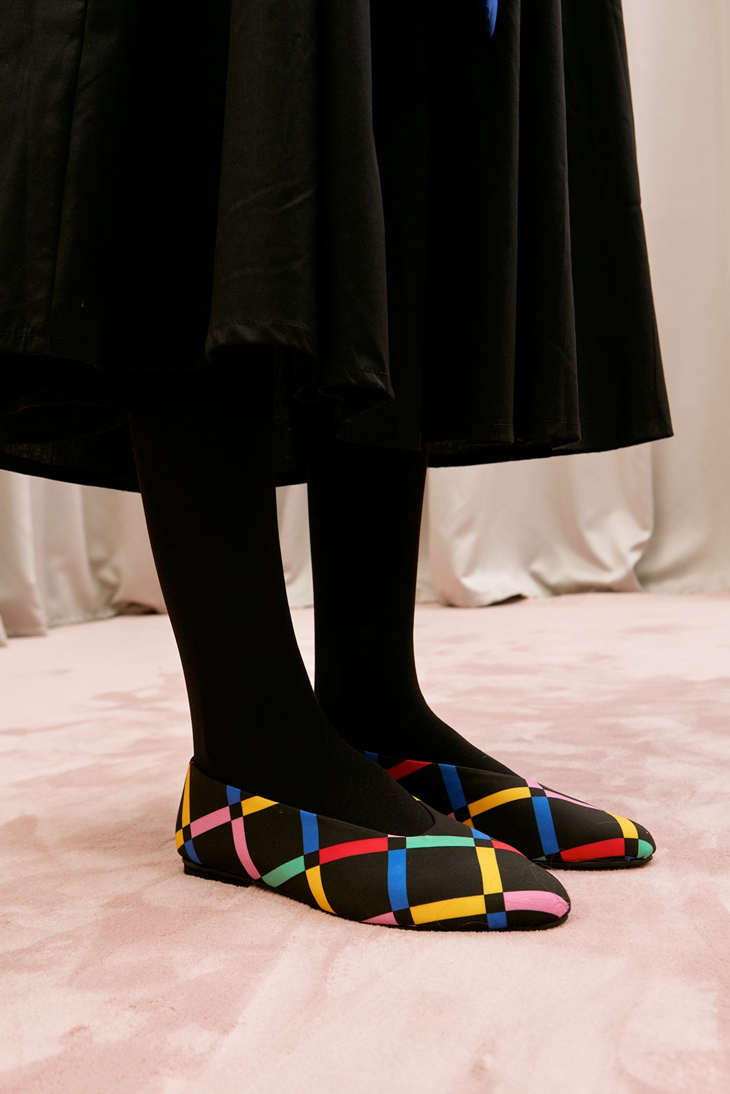 The Iris Ballerina Flats