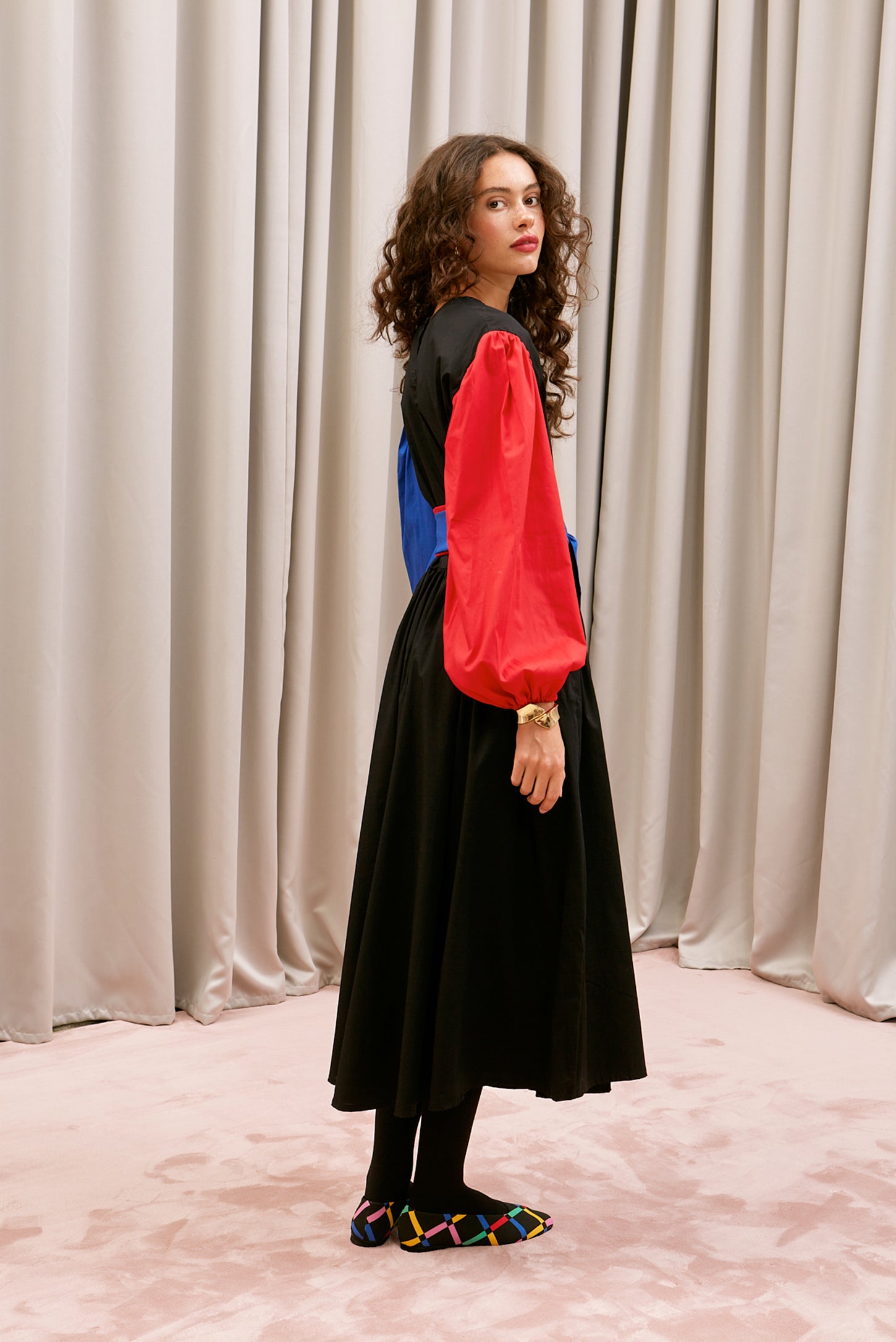 The Long Sleeve Dress - Black