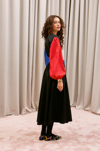 The Long Sleeve Dress - Black