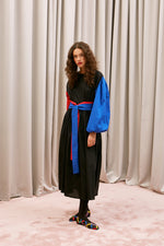 Load image into Gallery viewer, The Long Sleeve Dress - Black
