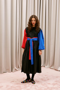 The Long Sleeve Dress - Black