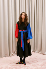 Load image into Gallery viewer, The Long Sleeve Dress - Black
