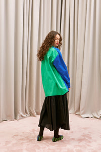The Shirt - Green/Blue