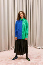 Load image into Gallery viewer, The Shirt - Green/Blue
