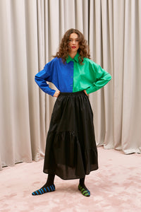The Shirt - Green/Blue