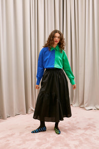The Long Skirt - Black