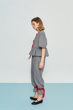 Load image into Gallery viewer, The Top - Gingham Black
