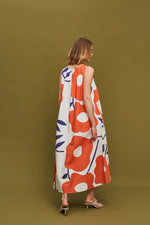 Load image into Gallery viewer, The V Long Dress - Blume
