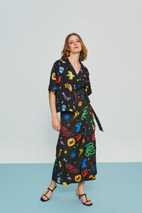 The Wrap Skirt - Astrid
