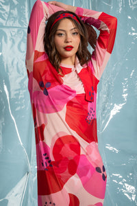 Mesh Dress - Poppy The Norm Mesh Dress - Poppy The Norm