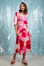 Load image into Gallery viewer, Wrap Dress - Poppy
