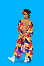 Load image into Gallery viewer, The Kimono - Kukka | Overalls | The Norm
