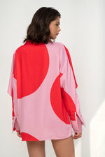Load image into Gallery viewer, Shirt w ruffled sleeves - Sonora | Dresses | The Norm
