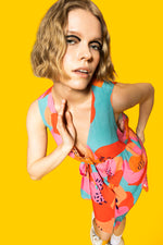 Load image into Gallery viewer, The Vest Dress - Poppy | Dresses | The Norm
